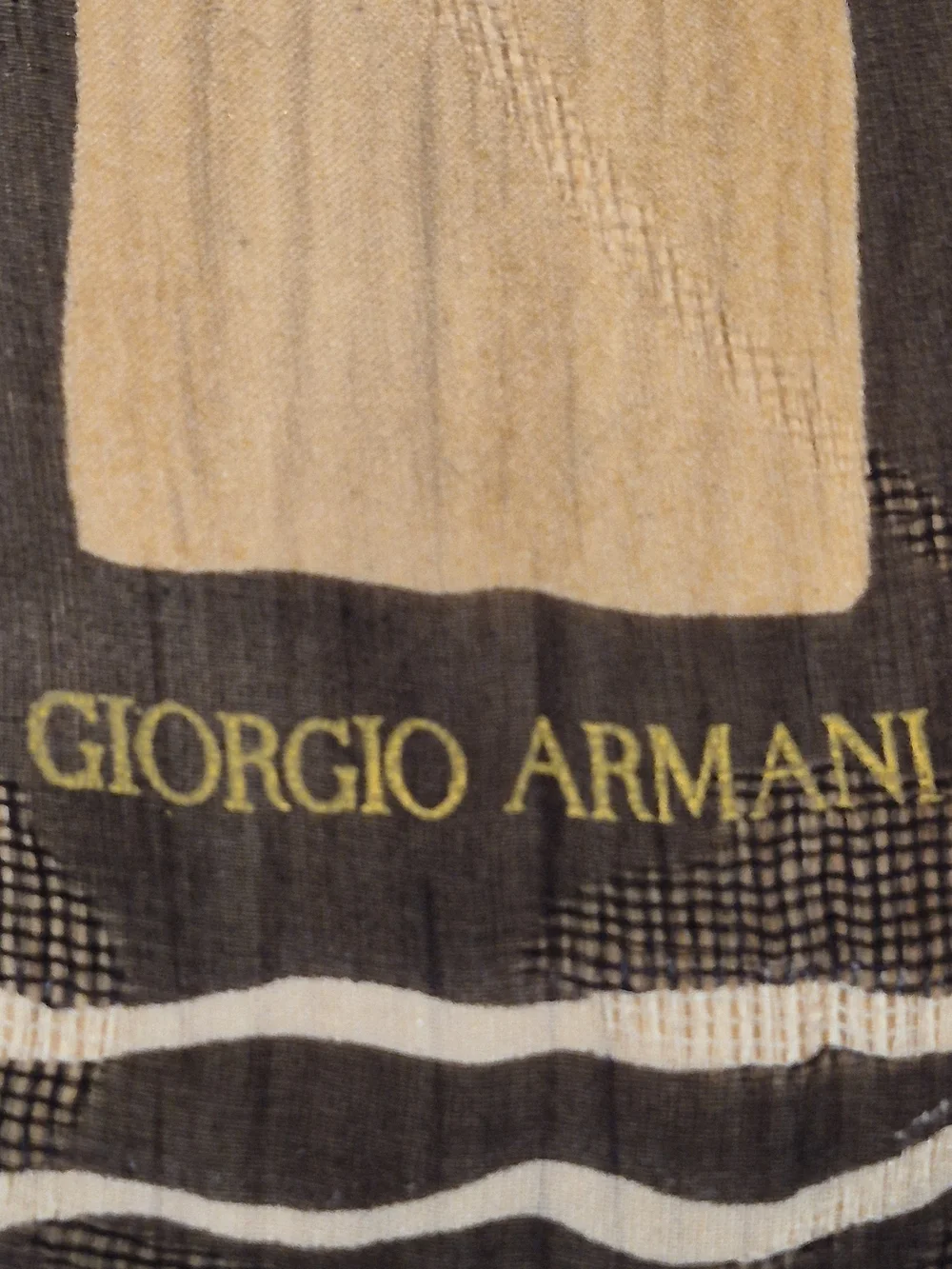 Giorgio Armani Vintage Oversized Shawl Wrap | 54